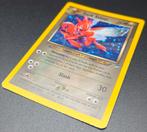 Pokémon Kaart Neo Destiny Dark Scizor 9/105 NDE 9 Holo, Ophalen of Verzenden, Zo goed als nieuw, Losse kaart, Foil