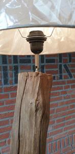 Eiken vloerlamp, Huis en Inrichting, Lampen | Vloerlampen, Nieuw, 150 tot 200 cm, Ophalen
