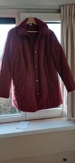 Aubergine Quilted Winterjas Maat 44, Paars, Maat 42/44 (L), Ophalen of Verzenden, Onbekend