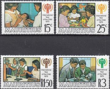 Mauritius - 1979 -JVK-8- Jaar van het Kind- Levensloop beschikbaar voor biedingen