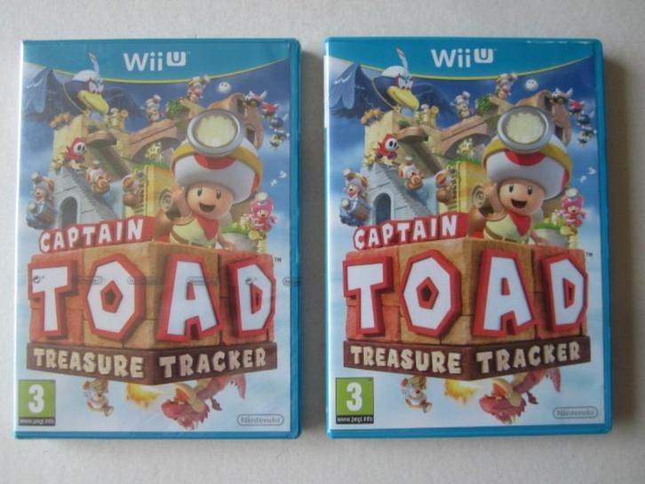 Captain Toad Nintendo Wii U, Spelcomputers en Games, Games | Nintendo Wii U, Nieuw, Overige genres, 1 speler, Vanaf 3 jaar, Ophalen of Verzenden