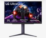 Gaming monitor 1440p LG 27GS85Q-B, Computers en Software, Monitoren, IPS, Zo goed als nieuw, 1 tot 2 ms, HDMI
