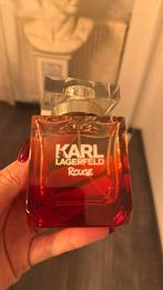 Designer lege parfumfles – Karl Lagerfeld Rouge, Ophalen of Verzenden, Zo goed als nieuw