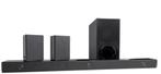 7.1.ch 400W Sony soundbar met SUB en REARs,  Dolby Atmos, Ophalen of Verzenden, Met externe subwoofer, Zo goed als nieuw