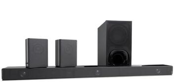 7.1.ch 400W Sony soundbar met SUB en REARs,  Dolby Atmos beschikbaar voor biedingen