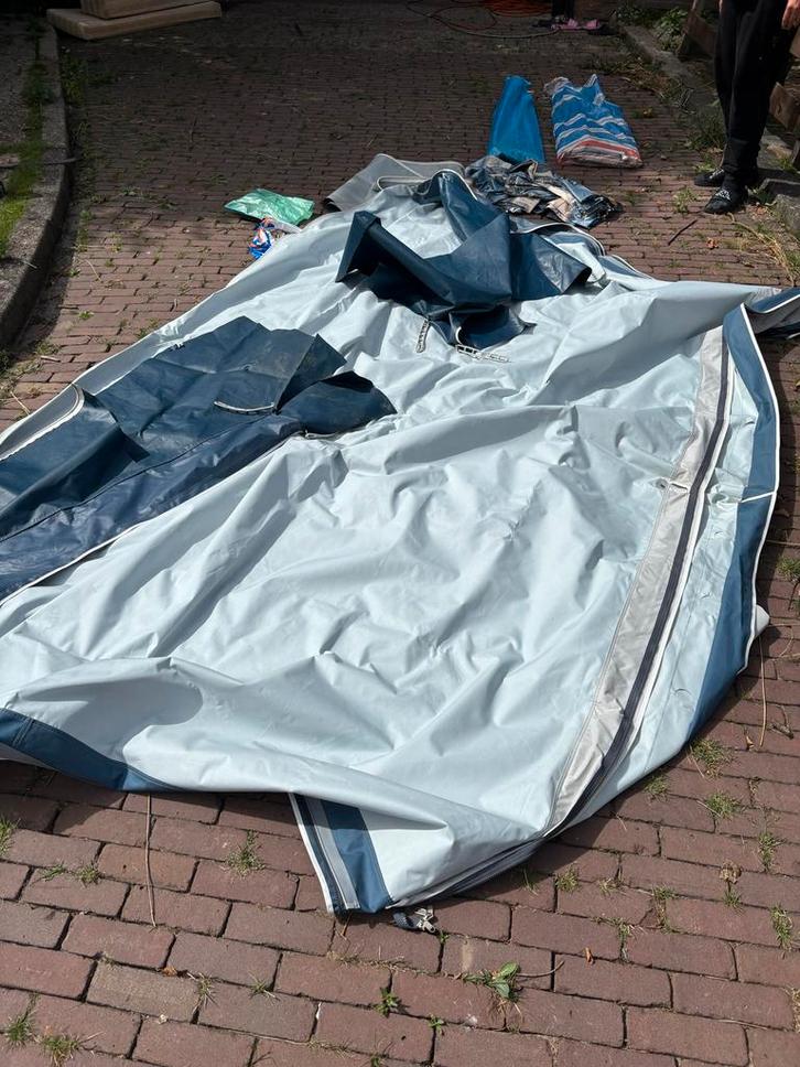 Voortent caravan 330, Caravans en Kamperen, Tenten, meer dan 6, Gebruikt, Ophalen of Verzenden