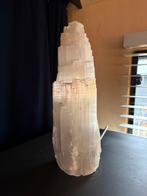 Seleniet lamp XL prachtig warm sfeervol licht, Mineraallamp, Overige materialen, Ophalen of Verzenden, Zo goed als nieuw