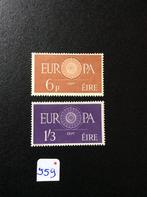 Ierland postzegels 1960 pfr M 146/7, Ophalen of Verzenden, Ierland, Postfris