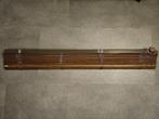 Houten jaloezie Veneta Harmony 152 x 120 cm, Ophalen, 100 tot 150 cm, Zo goed als nieuw, 150 tot 200 cm