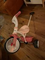 Driewieler Smoby BeMove met duwstang, Ophalen, Zo goed als nieuw, Trapvoertuig