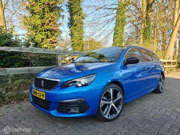 Peugeot 308 SW 1.2 PureTech GT,Panoramadak,Adapt.cruise beschikbaar voor biedingen