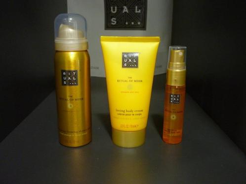Nieuw Rituals Mehr set body cream, bodymist, douche gel, Sieraden, Tassen en Uiterlijk, Uiterlijk | Lichaamsverzorging, Nieuw