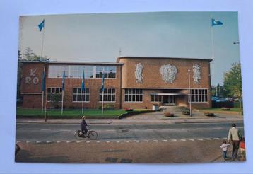 Ansichtkaart oude KRO gebouw Hilversum, 16 x 10,5 cm. beschikbaar voor biedingen