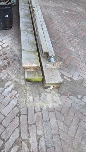 Hardhout palen- Diverse Lengtes beschikbaar voor biedingen