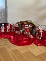 Kerststal uit Peru, Ophalen of Verzenden, Gebruikt