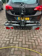 Fietsendrager opklapbaar incl tas en boekjes 60kg, Auto diversen, Fietsendragers, Ophalen, Zo goed als nieuw, Trekhaakdrager