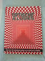 Boek optische illusies, Ophalen of Verzenden, Nieuw