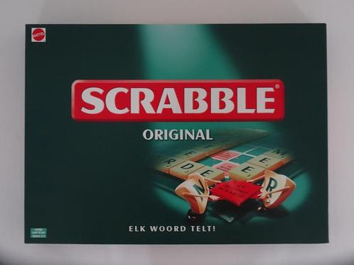 Bordspel Scrabble Original van Mattel, nieuw in doos, Hobby en Vrije tijd, Gezelschapsspellen | Bordspellen, Nieuw, Ophalen of Verzenden