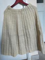 WOLLEN ROK HAND MADE SCHAPPEN WOL RETRO OUD, Antiek en Kunst, Antiek | Kleding en Accessoires, Ophalen of Verzenden, Dames, Vintage