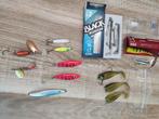 Spinners / pilkertjes / kunstaas / Black Minnow, Ophalen of Verzenden, Nieuw, Overige typen