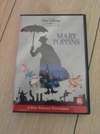 DVD Walt Disney Mary Poppins - 2-disc uitvoering, Cd's en Dvd's, Dvd's | Kinderen en Jeugd, Avontuur, Alle leeftijden, Ophalen of Verzenden