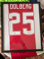 Ajax thyis dolberg gesigneerd thuis shirt met video bewijs, Verzamelen, Ophalen of Verzenden, Zo goed als nieuw, Ajax, Shirt