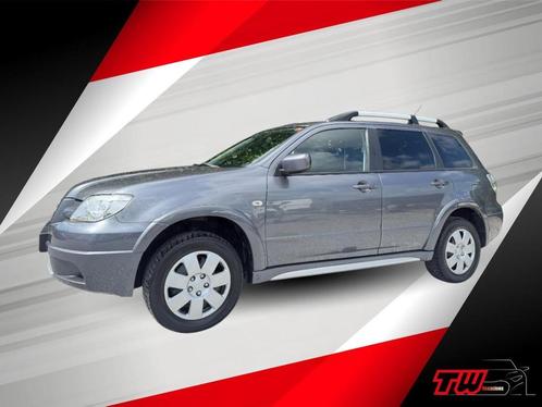 Mitsubishi Outlander Sport 2.4 Invite Scott 4WD | NWE APK, Auto's, Mitsubishi, Bedrijf, Te koop, Outlander, 4x4, ABS, Airbags