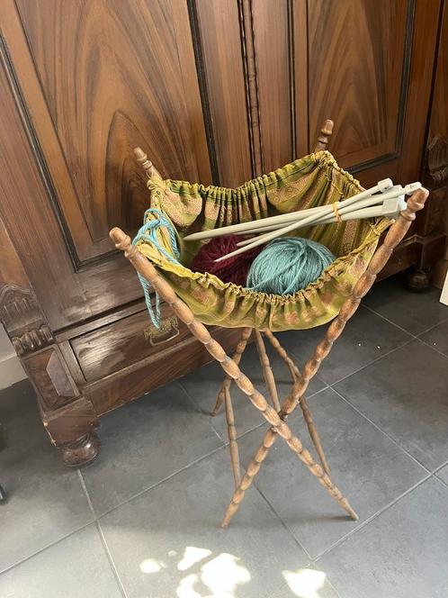 Antiek frans, opvouwbare staande houder, Antiek en Kunst, Curiosa en Brocante, Ophalen