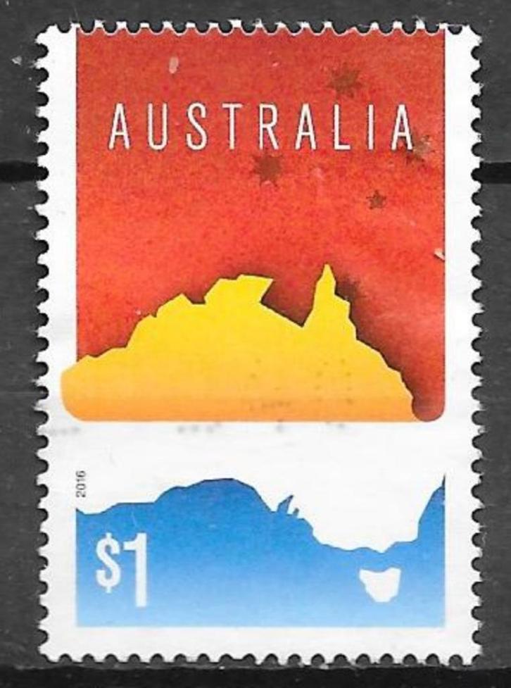 Australie: Mi. 4447 uit 2016, Postzegels en Munten, Postzegels | Oceanië, Gestempeld, Ophalen of Verzenden