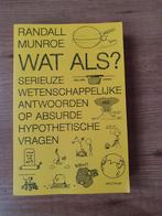 Wat Als? - Randall Munroe, Ophalen of Verzenden, Gelezen, Randall Munroe
