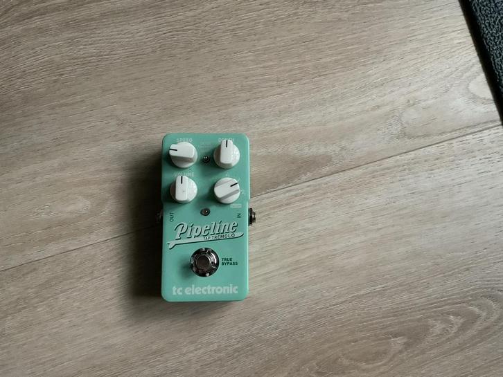 TC Electronic Pipeline Tap Tremolo Pedaal, Muziek en Instrumenten, Effecten, Zo goed als nieuw, Chorus, Ophalen of Verzenden