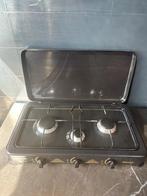 3 pits gasstel, Witgoed en Apparatuur, Kookplaten, Ophalen, 3 kookzones of minder, Zo goed als nieuw, Gas