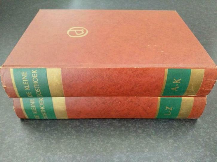 De kleine Oosthoek, deel A-K & deel L-Z, Boeken, Encyclopedieën, Zo goed als nieuw, Complete serie, Ophalen of Verzenden