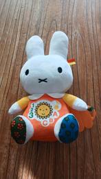 NIJNTJE CLEMENTONI SPREKENDE KNUFFEL 30 cm, Ophalen of Verzenden, Zo goed als nieuw, Konijn