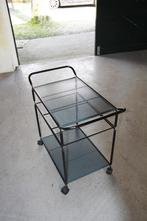 trolley vintage ikea niels gammelgaard, Ophalen, Grijs, 50 tot 100 cm, Zo goed als nieuw