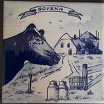 Tegeltje GOVEKA, Ophalen of Verzenden, Gebruikt