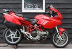 DUCATI MULTISTRADA 1000 DS (bj 2003) Zijkoffers, Motoren, 2 cilinders, 992 cc, Bedrijf, Meer dan 35 kW