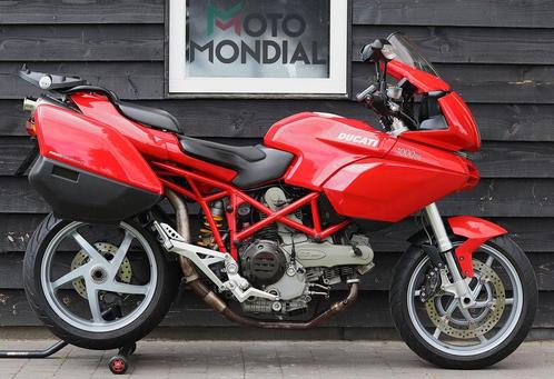 DUCATI MULTISTRADA 1000 DS (bj 2003) Zijkoffers, Motoren, Motoren | Ducati, Bedrijf, Overig, meer dan 35 kW, 2 cilinders