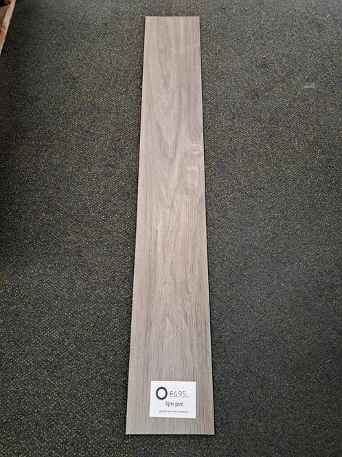 restpartij lijm pvc ( 36m2 ) nu €6,95pm2, Huis en Inrichting, Stoffering | Vloerbedekking, Nieuw, Vinyl, Bruin, Grijs, Blauw, 25 tot 50 m²