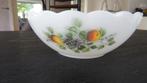 Servies Arcopal  schaal en pan, Huis en Inrichting, Keuken | Servies, Ophalen, Gebruikt, Overige stijlen, Glas