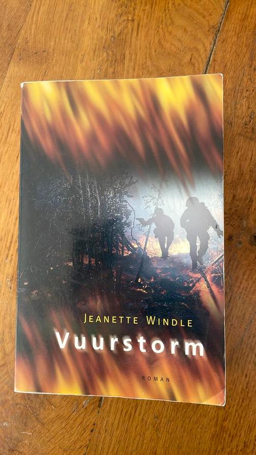 Jeanette Windle - Vuurstorm, Boeken, Thrillers, Zo goed als nieuw, Amerika, Ophalen of Verzenden