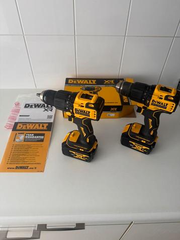 Dewalt DCD 709 Accu klopboor / boormachine zeer sterk NIEUW beschikbaar voor biedingen