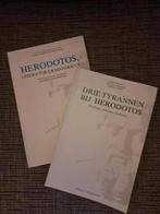 CE Grieks 1990 / Herodotos drie tyrannen, Boeken, Schoolboeken, Grieks, Ophalen of Verzenden