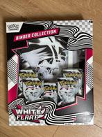 Pokémon Scarlet Violet SV10.5 White Flare Binder Collection, Ophalen of Verzenden, Nieuw, Boosterbox