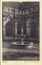 Utrecht Fontein Kloostergang Oude gelopen ansichtkaart 9629, Verzamelen, Ansichtkaarten | Themakaarten, Gelopen, Ophalen of Verzenden