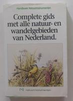 Handboek Natuurmonumenten, Boeken, Natuur, Wandel- of Recreatiegebieden, Ophalen of Verzenden, Zo goed als nieuw