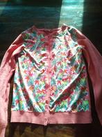 Someone vest maat 152 roze vest met een print, Kinderen en Baby's, Kinderkleding | Maat 152, Meisje, Trui of Vest, Ophalen of Verzenden