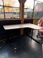 Grijs/zwart bureau, Huis en Inrichting, Bureaus, Ophalen