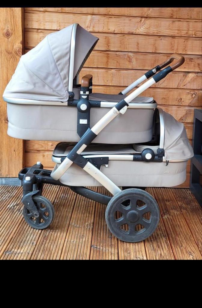 Joolz geo duowagen met uitbreidingset, Kinderen en Baby's, Kinderwagens en Combinaties, Gebruikt, Duowagen, Ophalen