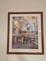 George Bates Schilderij - Bar de l'Entracte, Antiek en Kunst, Ophalen